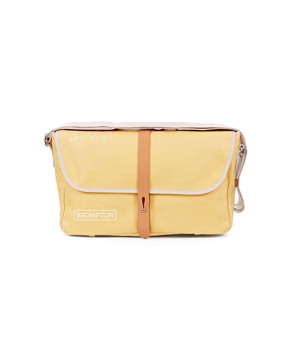 Q-Parts - Brompton Shoulder Bag - Yellow
